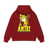 Amiri hoodie tiger print