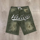 Valeforever Vale Denim Shorts