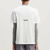 Palm Angels T Shirts Angel Alphabet Slogan Short Palm Sleeve T-Shirt
