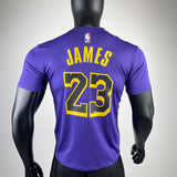 NBA Jerseys Quick-Drying T-Shirts: Season 23, Lakers Flyers Limited No. 24
