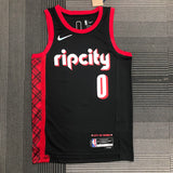 NBA Jerseys Season 22, Trail Blazers, City Edition No. 0, Lillard