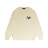 Amiri long sleeve shirts billiard cue printing