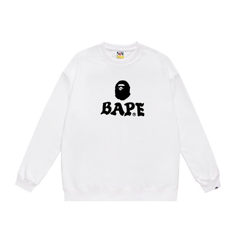 Bathing ape Crew neck sweatshirt