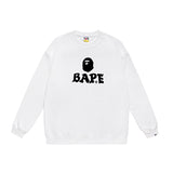 Bathing ape Crew neck sweatshirt