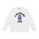 Bathing ape Crew neck sweatshirt