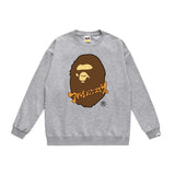 Bathing ape Crew neck sweatshirt
