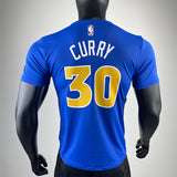 NBA Jerseys Quick-Drying T-Shirts: Season 23, Warriors Retro No. 30