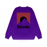 RHUDE Long Sleeve T-Shirt