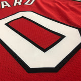 NBA Jerseys Trailblazer Vintage, Red 0, Lillard