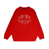 Amiri long sleeve shirts damaged little spider la&caprinting
