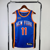 NBA Jerseys 24 season, Knicks, City Edition No. 11, Brunson
