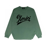 Amiri long sleeve shirts elegant letterprinting