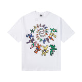 Hellstar T Shirt Summer Top Short Sleeve T-Shirt