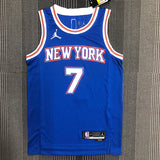 NBA Jerseys 75th Anniversary, Knicks, Flyers Limited No. 7, Anthony