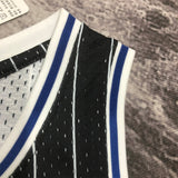 NBA jerseys women's navel retro jersey: magic, black 1, hardaway