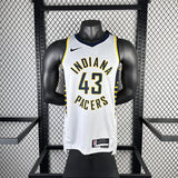 NBA Jerseys 23 season, Pacers, home, White 43, Hillcam