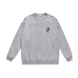 Bathing ape Crew neck sweatshirt