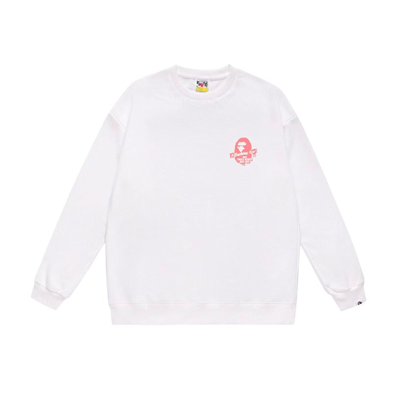 Bathing ape Crew neck sweatshirt