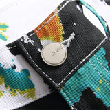 Mens Fashion Jeans Color blocks 1310#