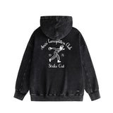 Amiri washed hoodie AMIRI large washed old print