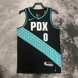 NBA Jerseys Season 23, Trail Blazers, City Edition No. 0, Lillard