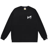 Bathing ape Crew neck sweatshirt