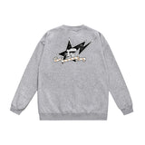 Bathing ape Crew neck sweatshirt