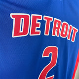 NBA Jerseys 23 season, Pistons, away, Blue 2, Cunningham