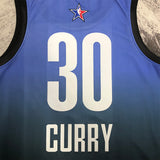 NBA Jerseys Season 23, All-Star, No. 30 Blue, Curry