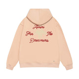 Amiri hoodie mottled pegasus print