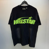 Hellstar T Shirt Summer Loose Short Sleeve T-Shirt