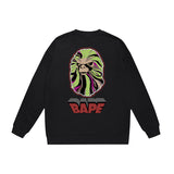 Bathing ape Crew neck sweatshirt