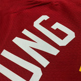 NBA Jerseys Eagles, Red 11, Trey Young