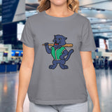 Baseball T-Shirts Casual Couple Tops