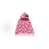 Bathing ape hoode bape co-branded hello kitty kuromi looseoutwearautum