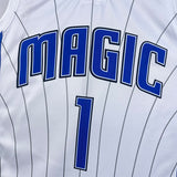 NBA Jerseys' 23rd season, Magic, home white No. 1, McGrady