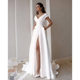 Women Party Dress Solid Color Elegant Evening Dress (Ss0416)