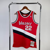 NBA Jerseys MN Hot Pressed Retro Jersey SW Trail Blazers 8394 Season No. 22, Dredek