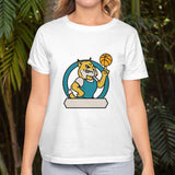 Basketball T-Shirts Casual Couple Tops