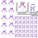 Themed Party Supplies 40pcs Handmade Heart Tulle Bows – Small Bow Accessories for Girls’ Birthday Party Decorations