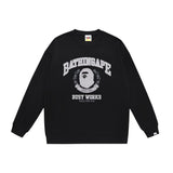 Bathing ape Crew neck sweatshirt