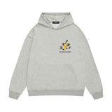 Amiri hoodie hollywood eagle printing
