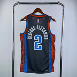 NBA Jerseys Season 23, Thunder, City Edition No. 2, Alexandria