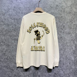 Amiri long sleeve shirts dice man printing