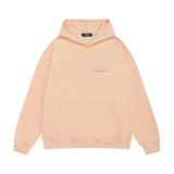 Amiri hoodie crayon horizontal stripes printing