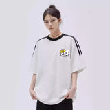 Drew T Shirts Short-Sleeved Cotton Printed T-shirt