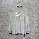 Amiri long sleeve shirts lion medal printing