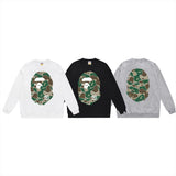 Bathing ape Crew neck sweatshirt