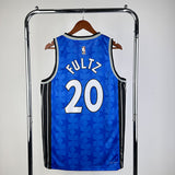 NBA Jerseys Season 24, Magic, Retro No. 20, Fultz