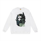 Bathing ape Crew neck sweatshirt